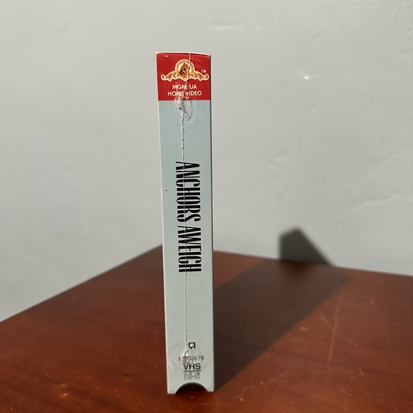 Anchors Aweigh VHS New Sealed MGM Musicals Remastered Edition 1992 Sinatra Kelly - Picture 4 of 10